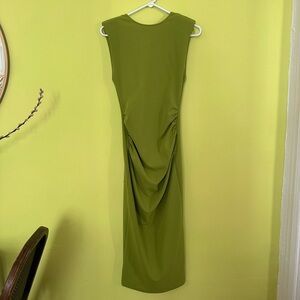 Zara Lime Green Dress XS